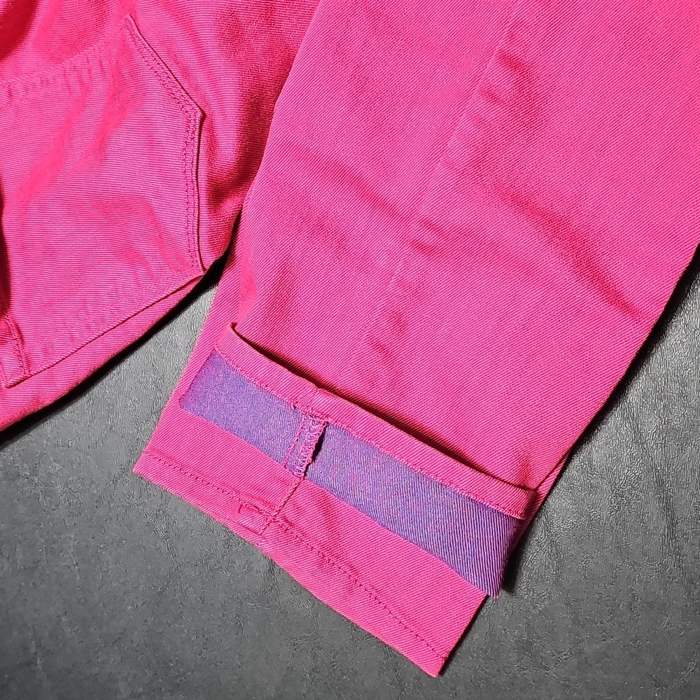 Mossimo Supply Co. Pink Ankle & Cropped Jeans